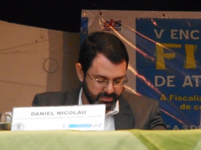 Arquiteto Daniel Nicolau, Secretário Adjunto de Fiscalização e Licenciamento da SEMURB Natal