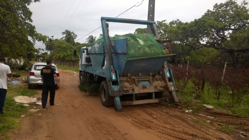 Natal|RN – Fiscalização Ambiental apreende caminhão com RCC – Ambiente  Urbano